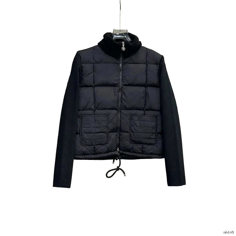 Moncler classic black down jacket