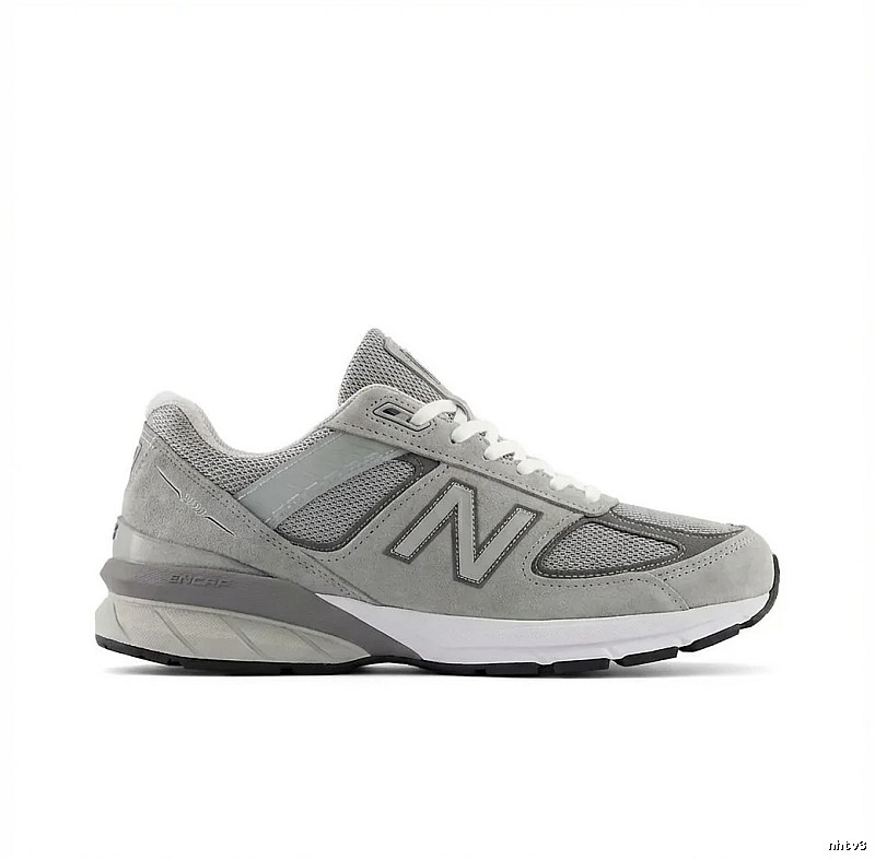 New Balance 990 Series Retro Style Grey Shoes