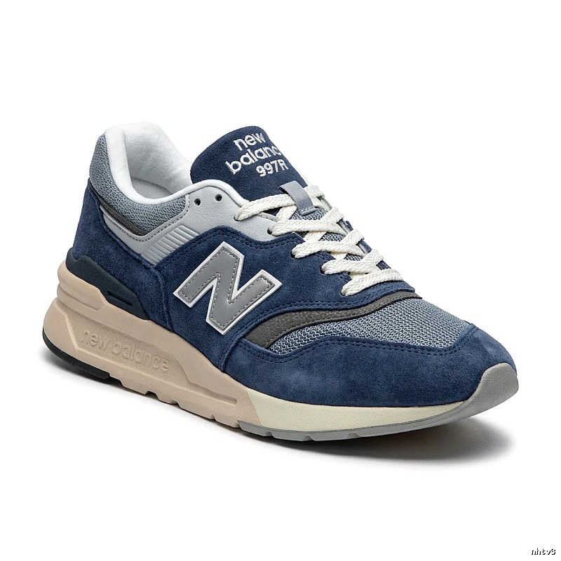 New Balance 997R Retro Blue-Gray Athletic Shoes