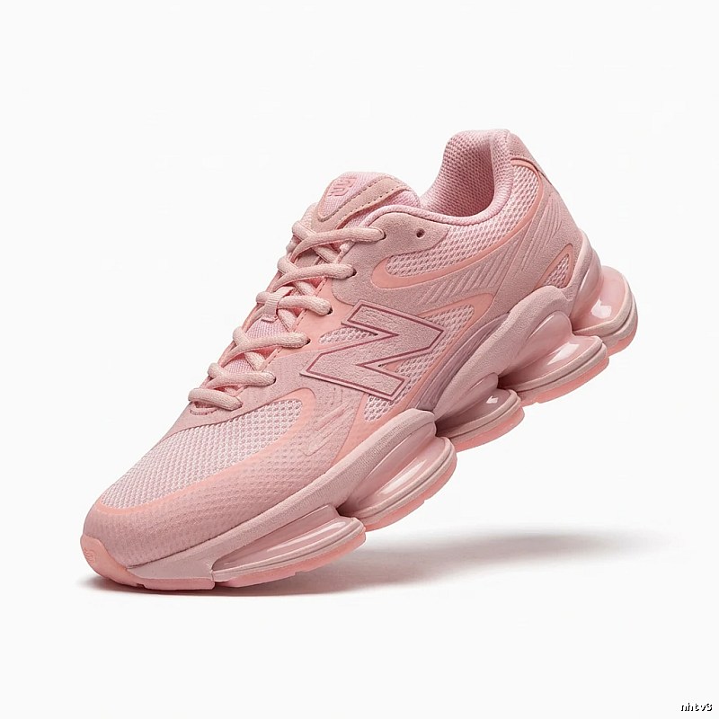 New Balance pink trendy and cool sports shoes