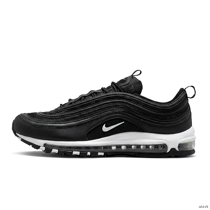 Nike 97 retro-style black shoes