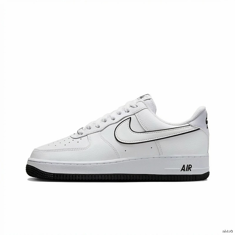 Nike Air Force 1 simple style white shoes