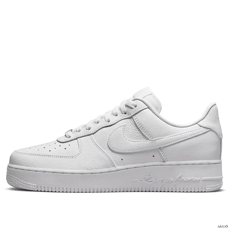 Nike Air Force 1 Simple White Shoes