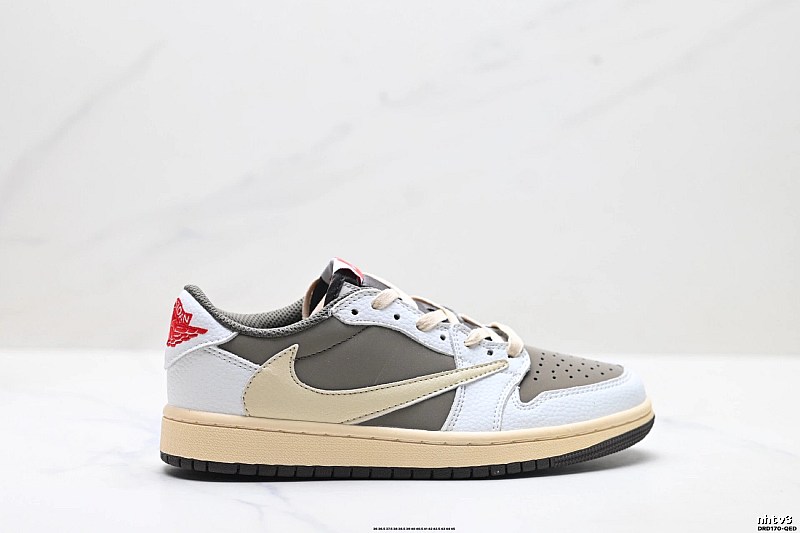 Nike Air Jordan 1 Retro Grey-White Shoes