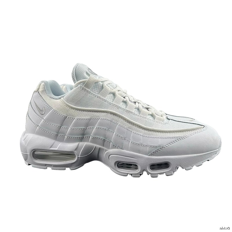 Nike Air Max 95 simple white sports shoes