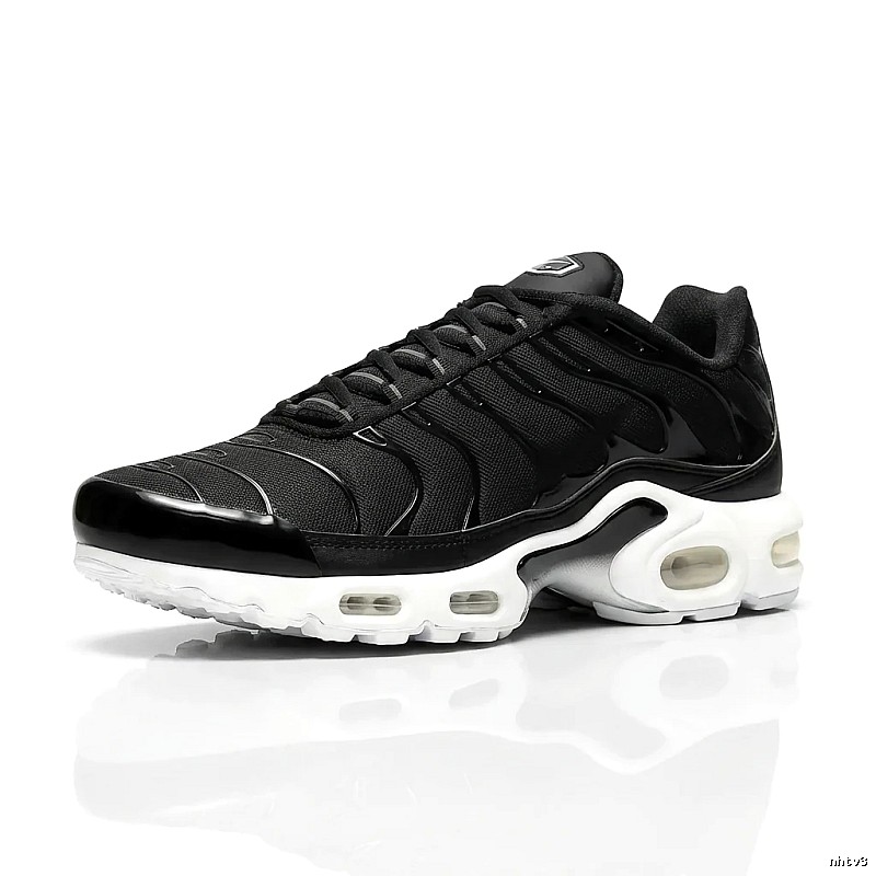 Nike Air Max 97 Black and Silver Retro Athletic Shoes