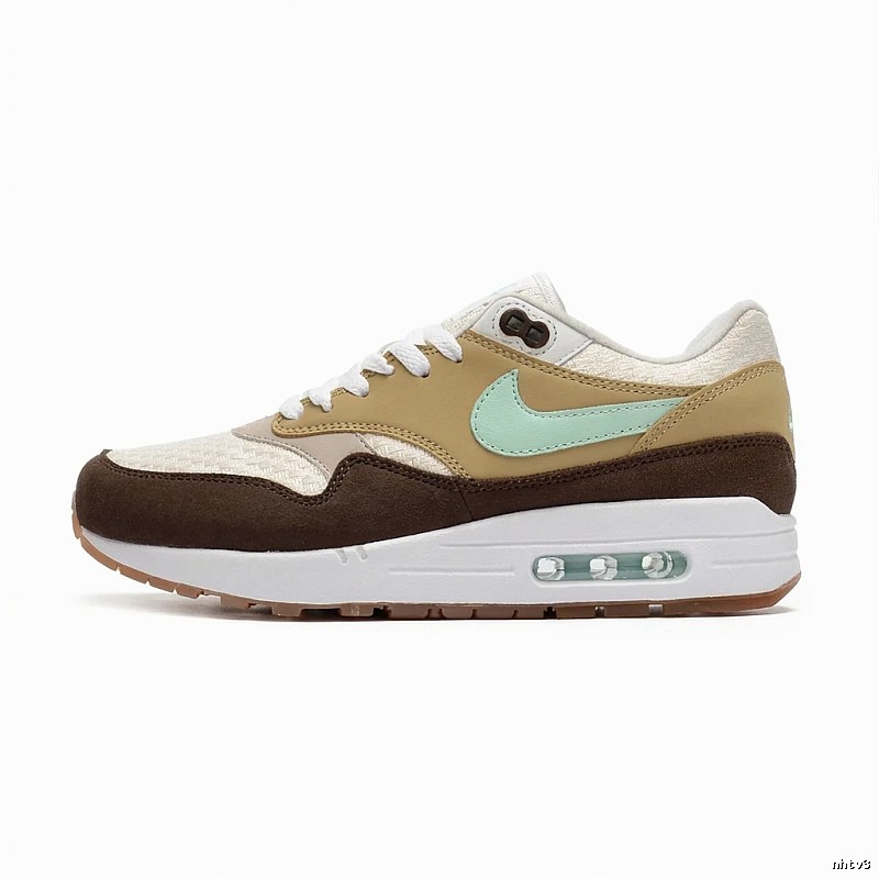 Nike Air Max Retro Brown and White Shoes