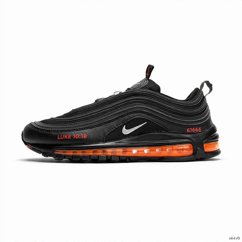 Nike black trendy sports shoes