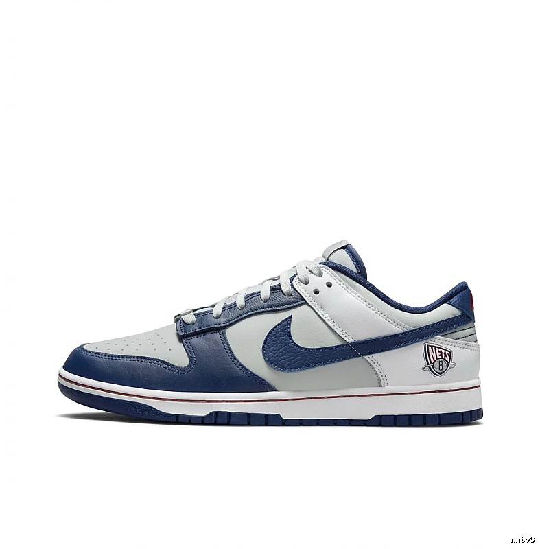 Nike Nets Retro Blue and White Shoes