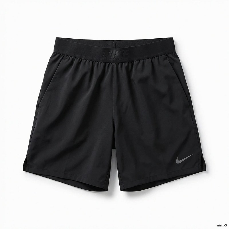 Nike sporty black shorts
