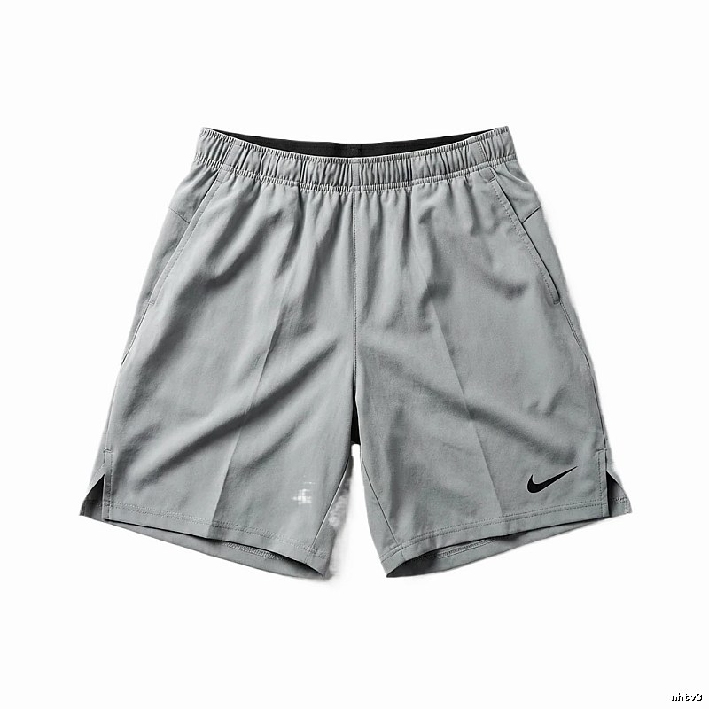 Nike sporty light gray shorts