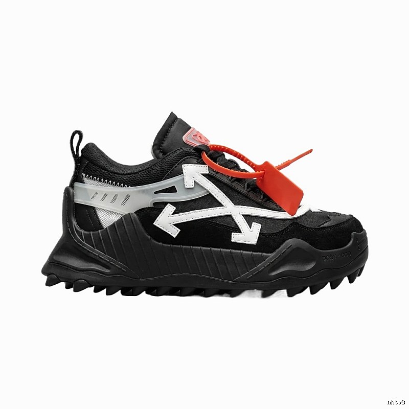 Off-White Arrow Style Black Sports Shoes