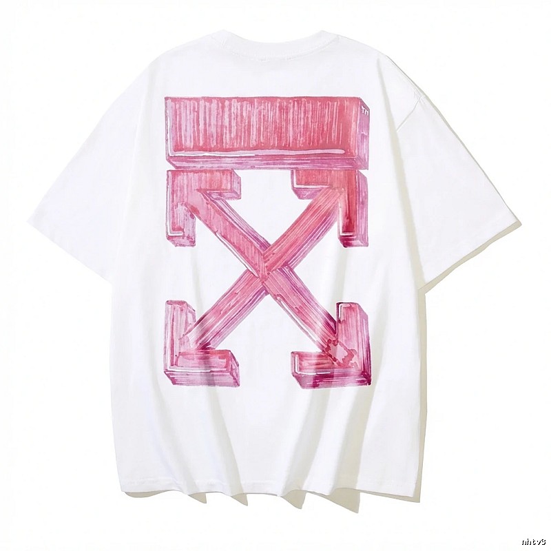 Off-White Arrow Trendy White T-shirt