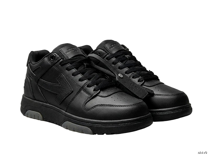 Off-White casual style black sneakers