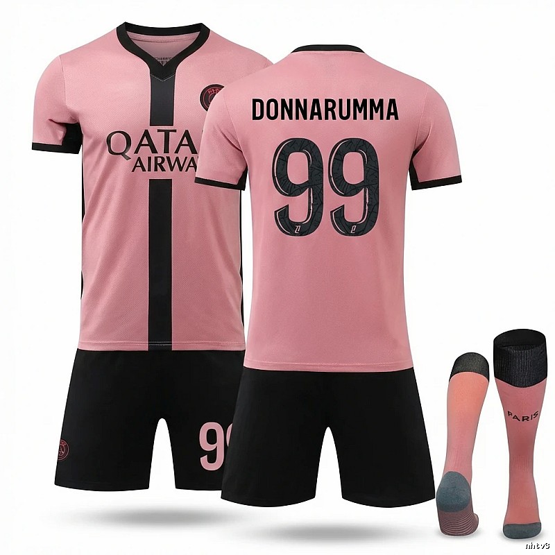 Paris Saint-Germain pink sports jersey