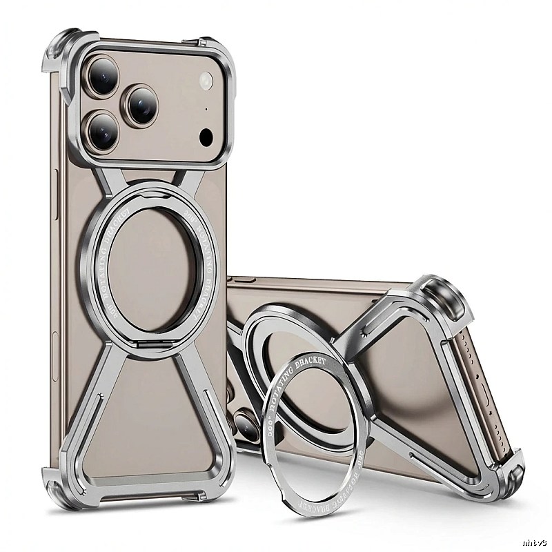 PITAKA Magnetic Metal Style Phone Case