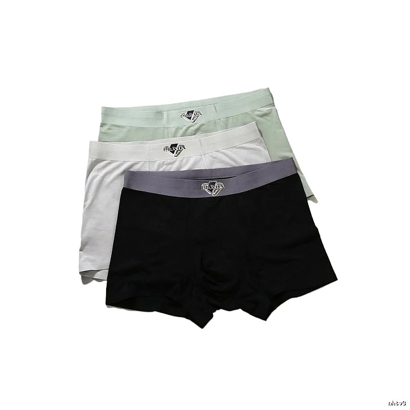 Prada minimalist style black/white/green underwear
