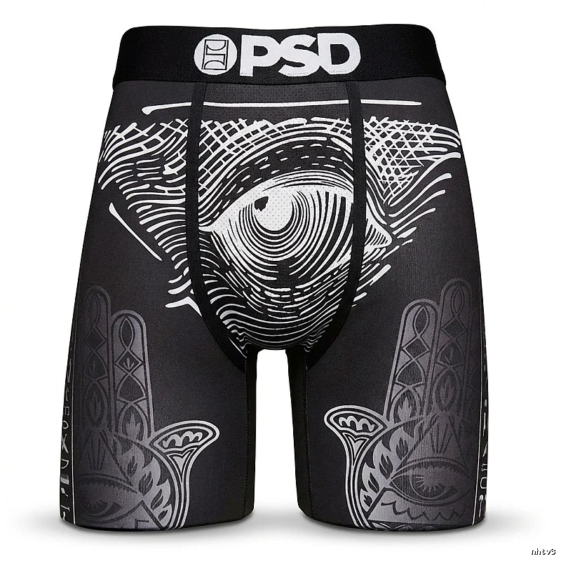 PSD trendy brand dark style boxer shorts