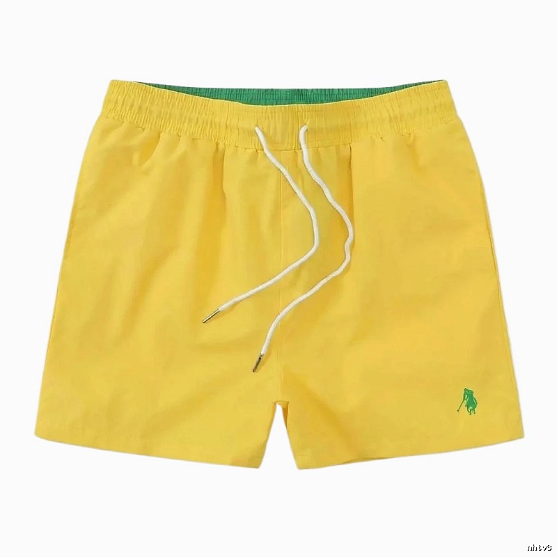 Ralph Lauren casual style yellow shorts