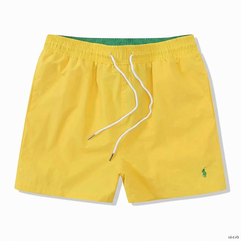 Ralph Lauren casual style yellow shorts