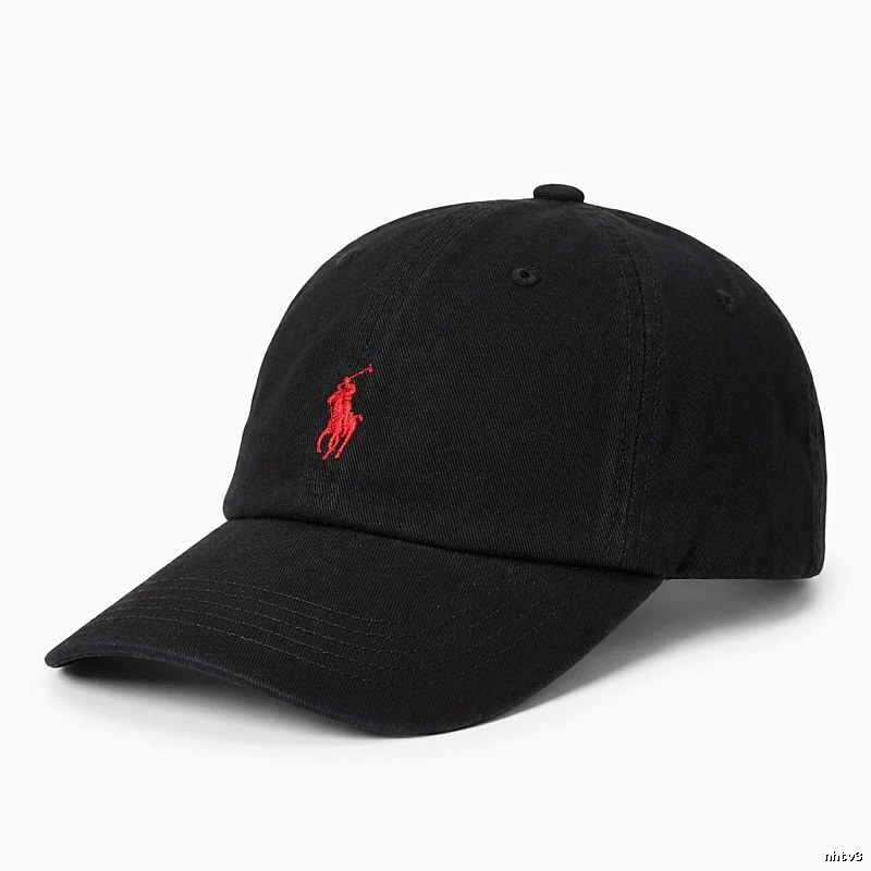 Ralph Lauren classic black baseball cap