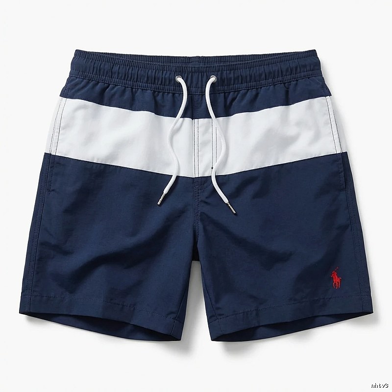 Ralph Lauren classic color-blocking shorts