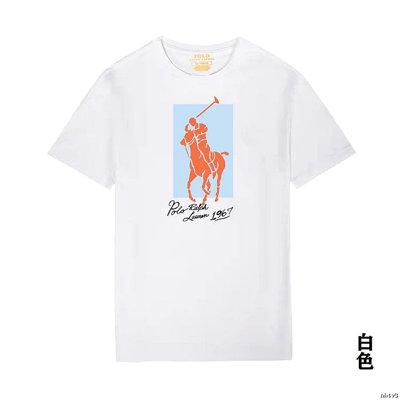 Ralph Lauren classic white T-shirt