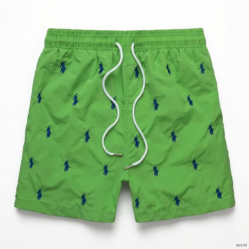 Ralph Lauren green printed shorts