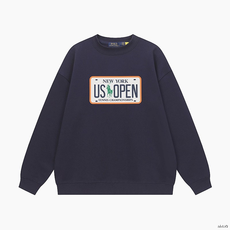Ralph Lauren New York Tennis Style Sweatshirt