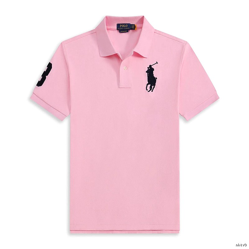Ralph Lauren pink Polo shirt