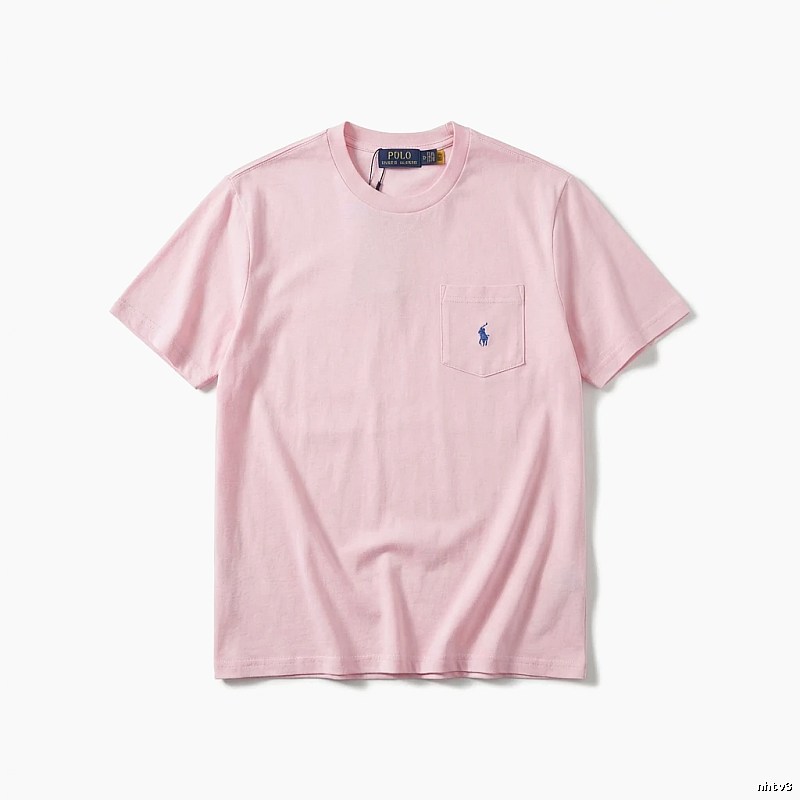 Ralph Lauren Pink Simple T-shirt
