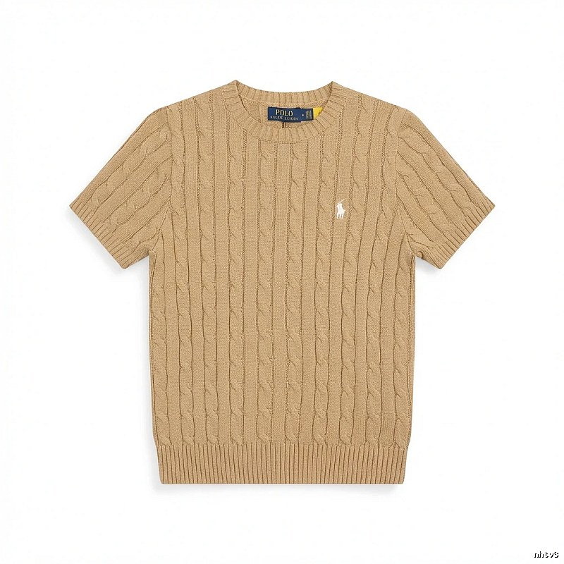 Ralph Lauren Polo Beige Knitted Sweater