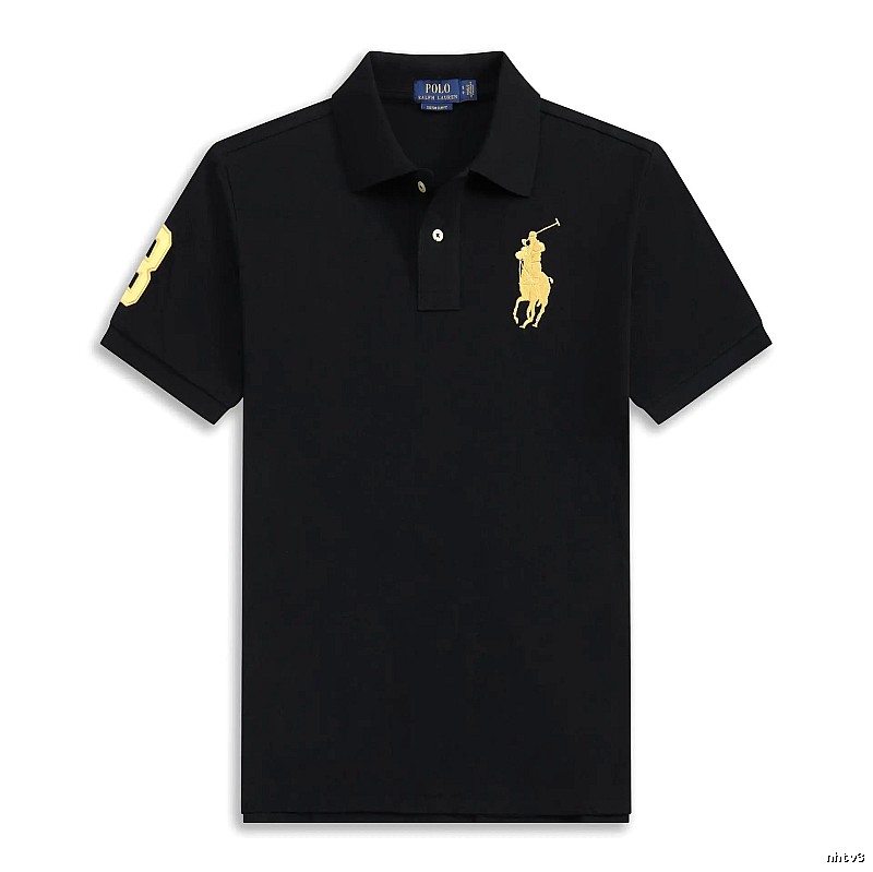 Ralph Lauren Polo Classic Black Short-sleeve