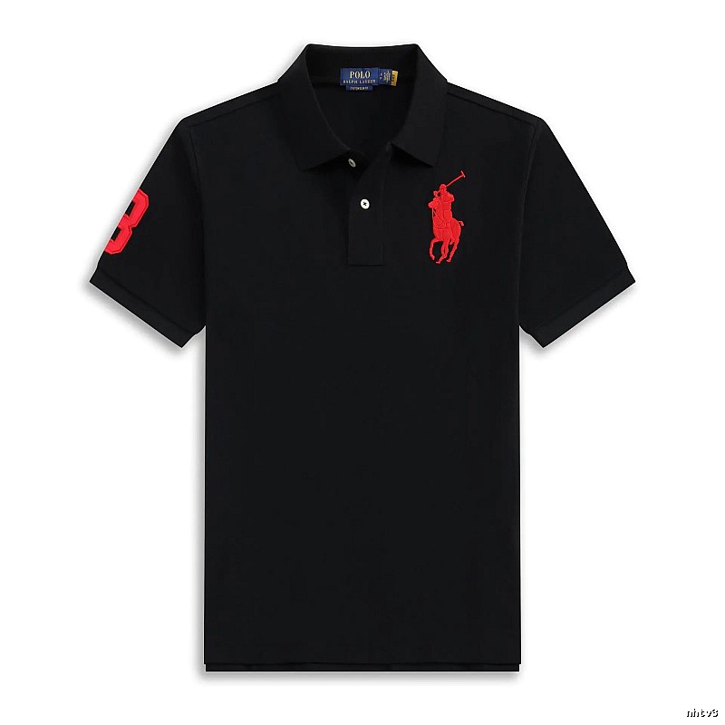 Ralph Lauren Polo Classic Black Short-sleeve Shirt