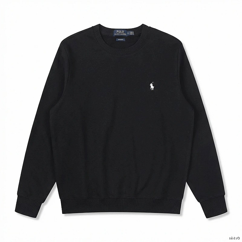 Ralph Lauren Polo Classic Black Sweatshirt