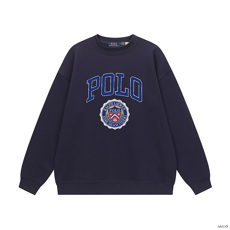 Ralph Lauren Polo College Style Sweatshirt