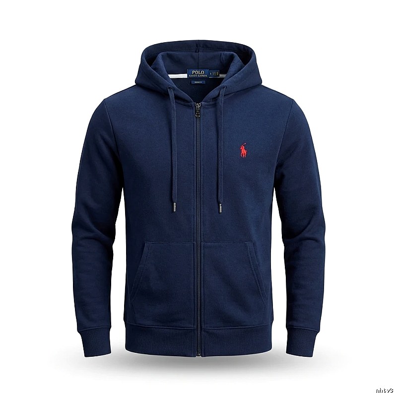 Ralph Lauren Polo Sapphire Blue Trendy Brand Sweatshirt