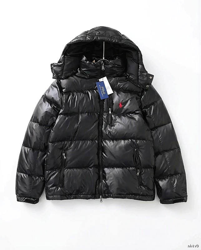 Ralph Lauren Polo series black down jacket