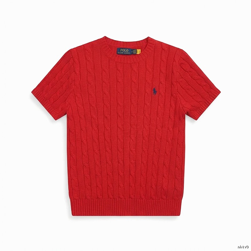 Ralph Lauren Polo Series Red Knitwear