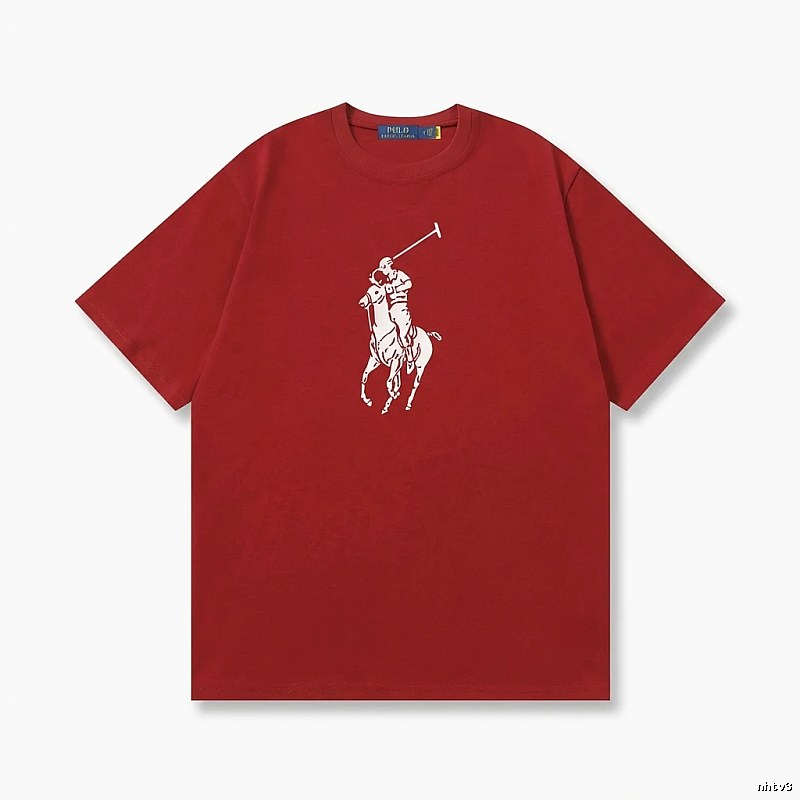Ralph Lauren Polo Series Red T-shirt
