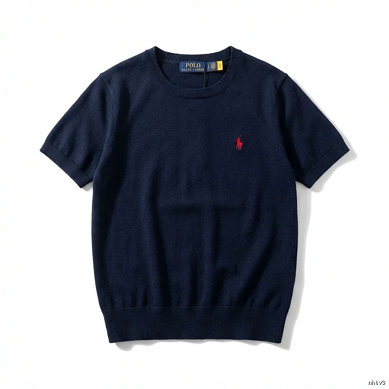 Ralph Lauren Polo simple style black T-shirt