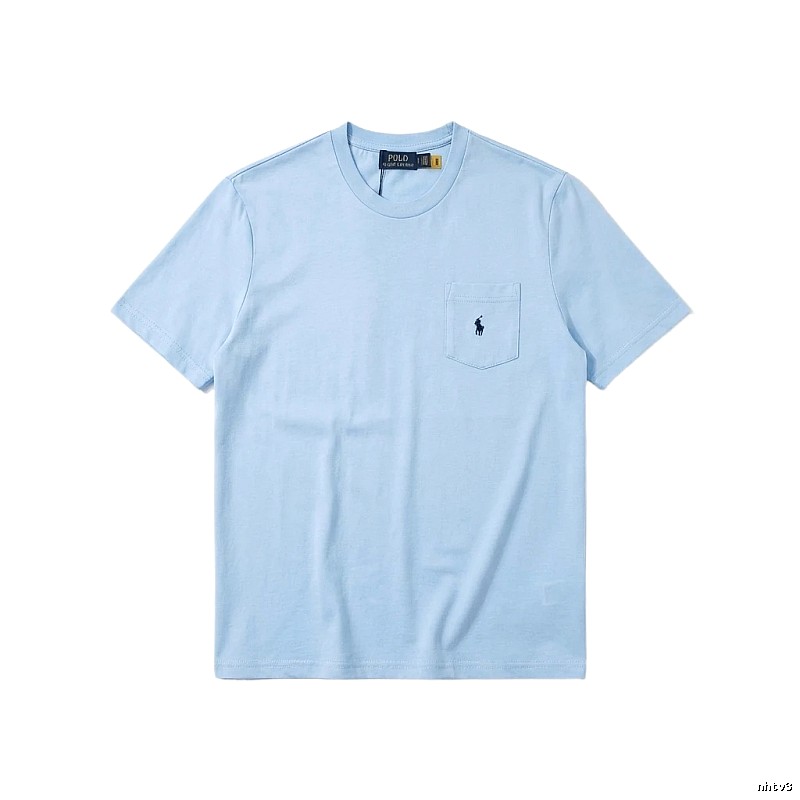 Ralph Lauren Polo simple style light blue T-shirt