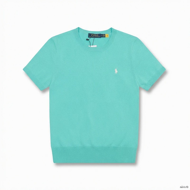 Ralph Lauren Polo Simple Style Mint Green T-shirt