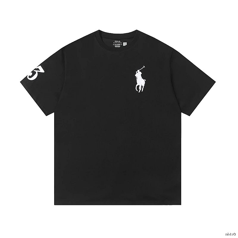 Ralph Lauren Polo style black T-shirt