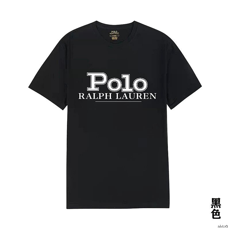 Ralph Lauren Polo style black T-shirt