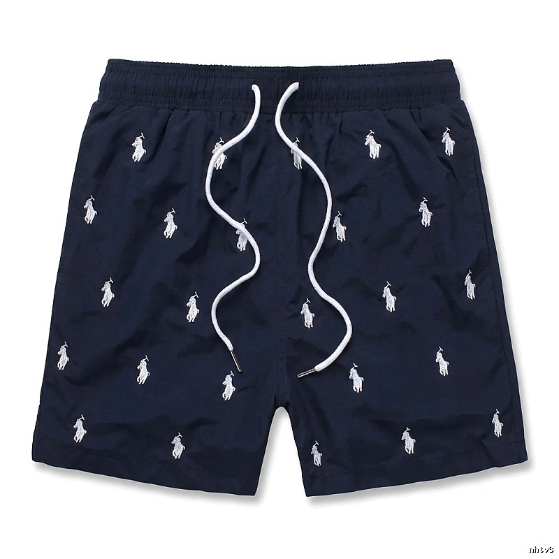 Ralph Lauren Polo style dark blue shorts