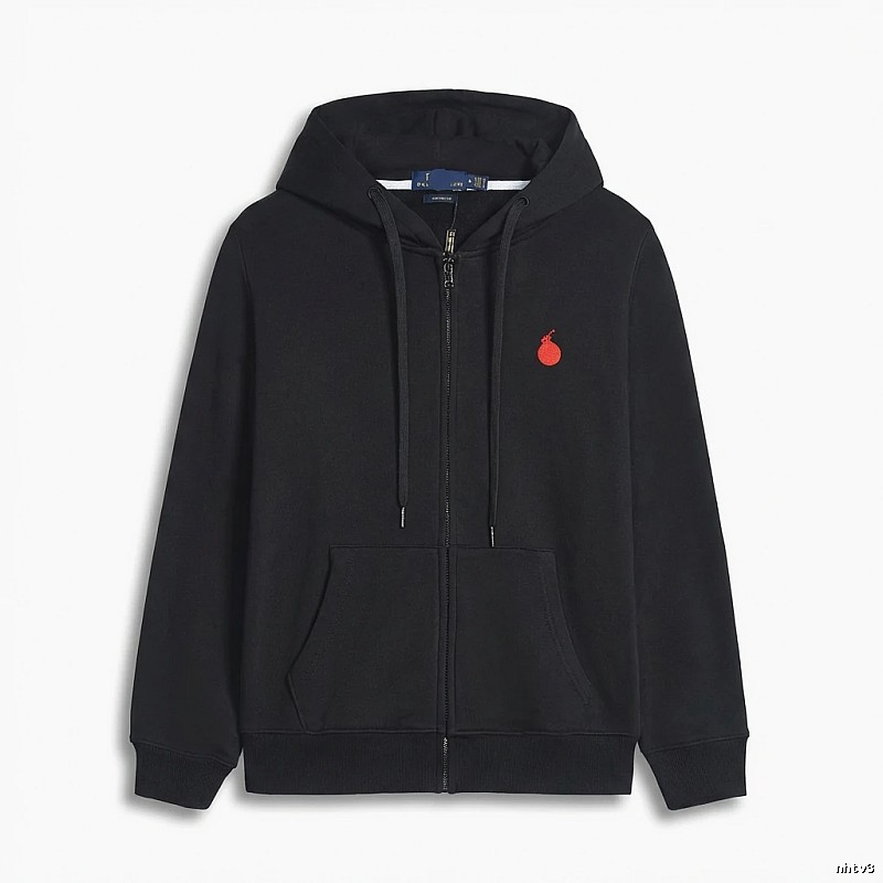 Ralph Lauren Red Label black hoodie