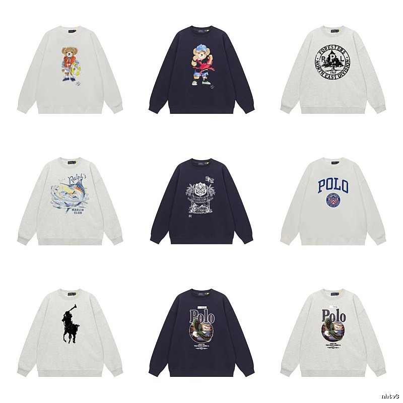Ralph Lauren retro-style sweatshirt