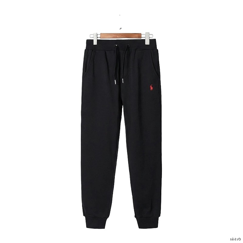 Ralph Lauren simple-style black sweatpants