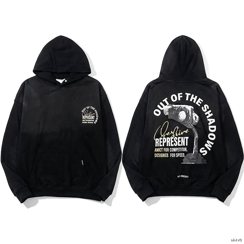 Represent Dark Style Hoodie